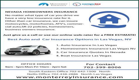 Car Insurance Quotes Las Vegas