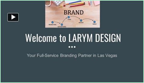 Larym Design - Branding Agency Las Vegas